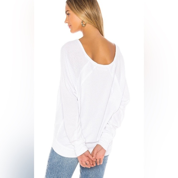 Free People Santa  Clara size M (Cream/alabaster, green) Size S in black - Picture 2 of 8